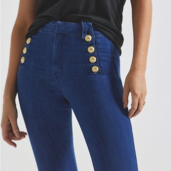 Derek Lam 10 Crosby
Robertson Flared Denim Sailor Trousers - Picture 10 of 12